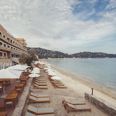 Surplage Hotel Cavaliere Le Lavandou Eksteriør bilde