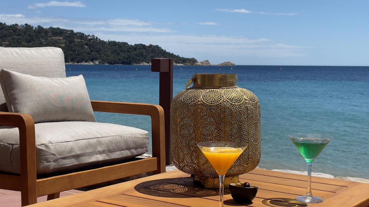 Surplage Hotel Cavaliere Le Lavandou Eksteriør bilde
