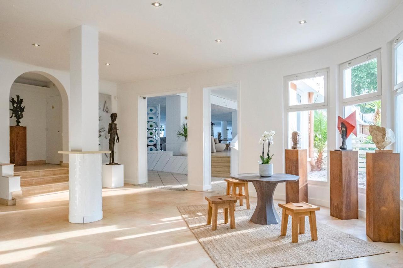 Surplage Hotel Cavaliere Le Lavandou Eksteriør bilde