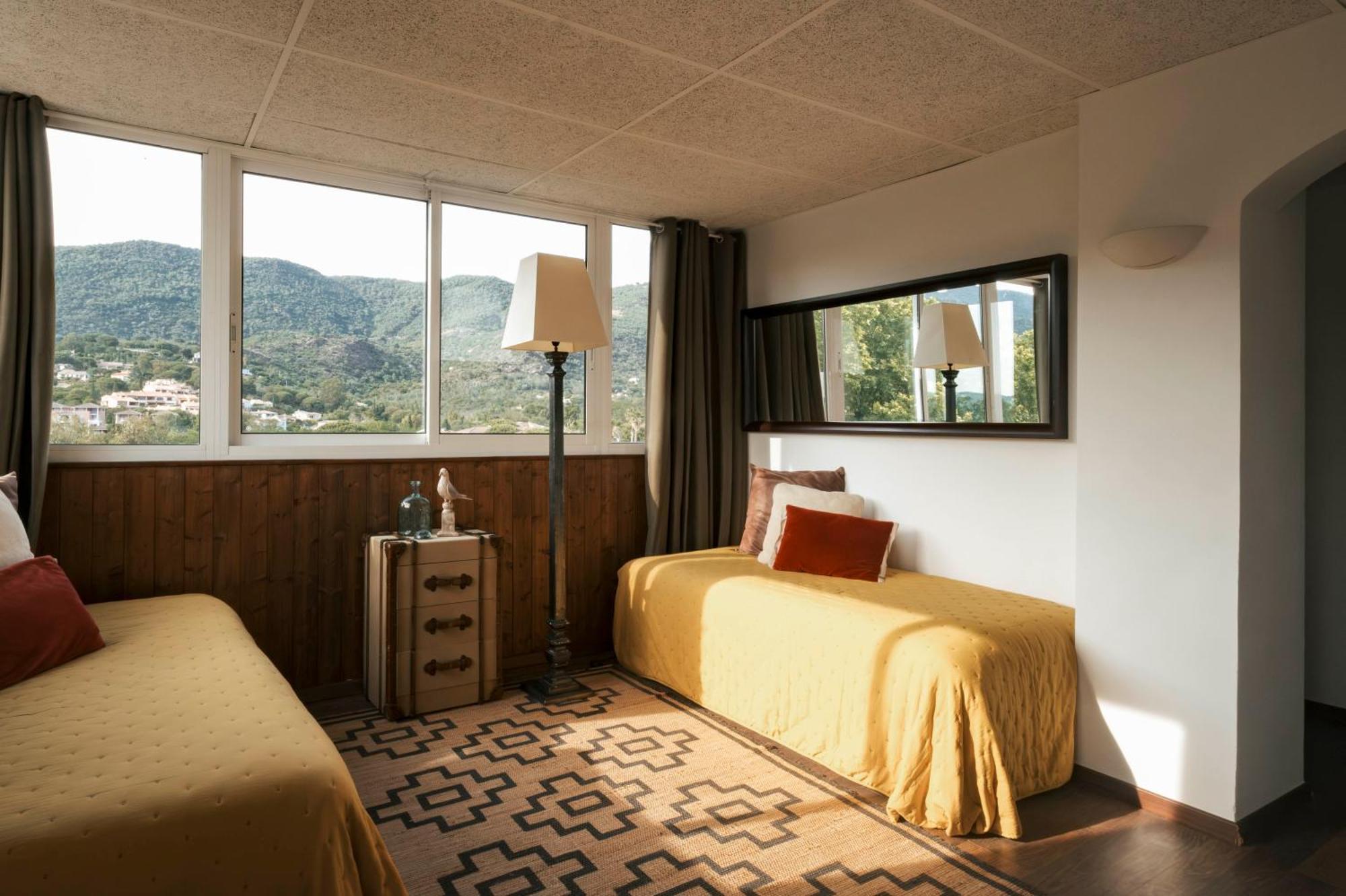 Surplage Hotel Cavaliere Le Lavandou Eksteriør bilde