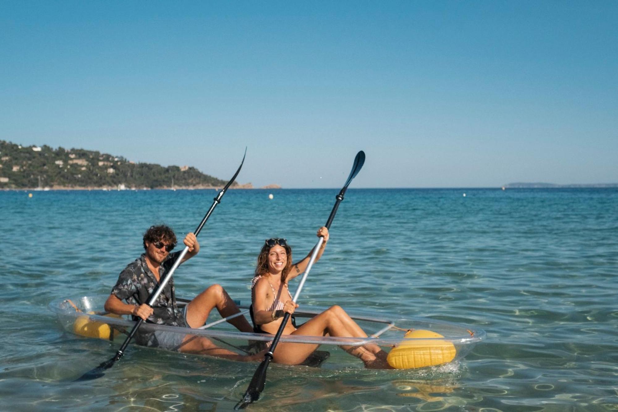 Surplage Hotel Cavaliere Le Lavandou Eksteriør bilde