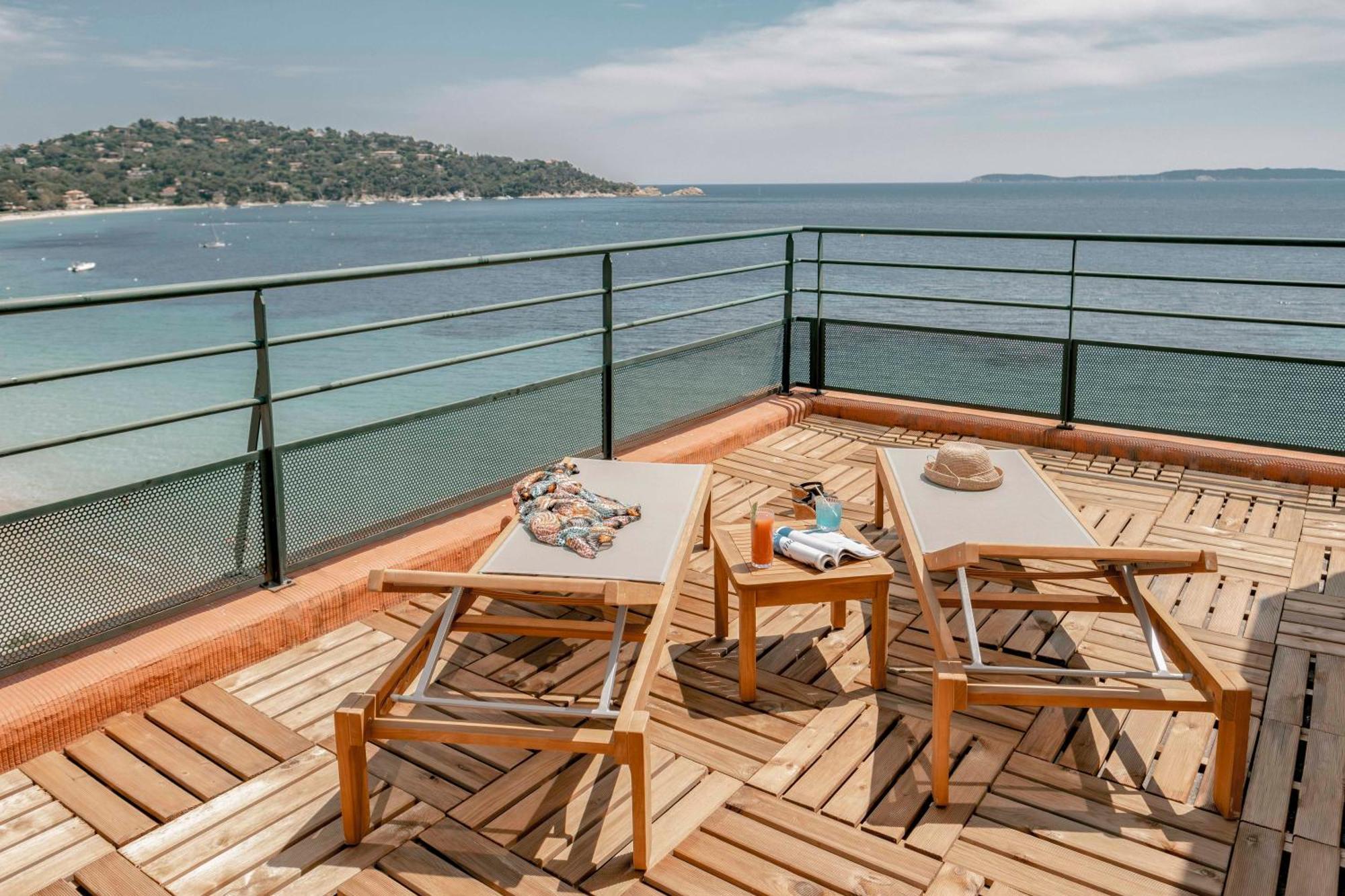Surplage Hotel Cavaliere Le Lavandou Eksteriør bilde
