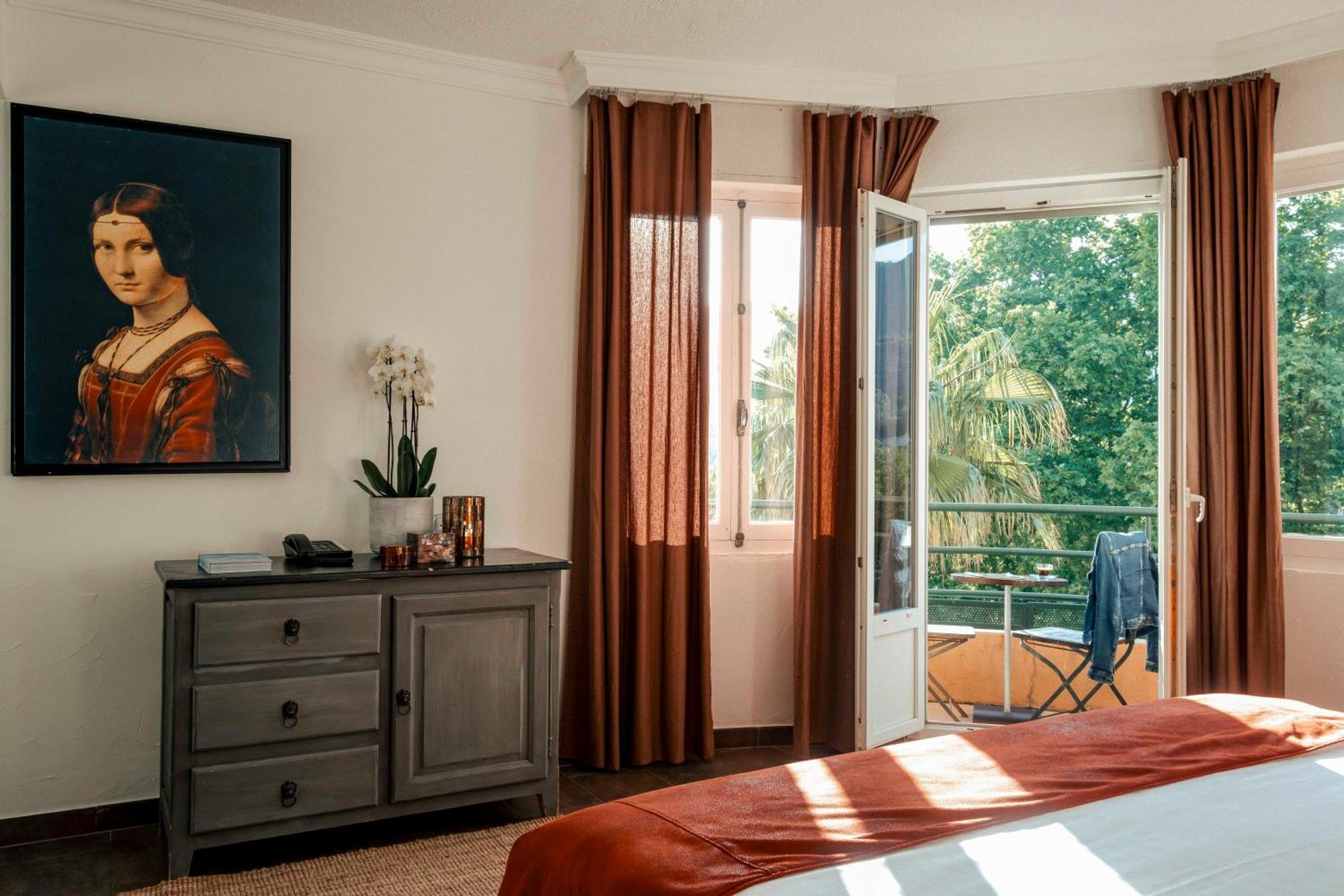 Surplage Hotel Cavaliere Le Lavandou Eksteriør bilde