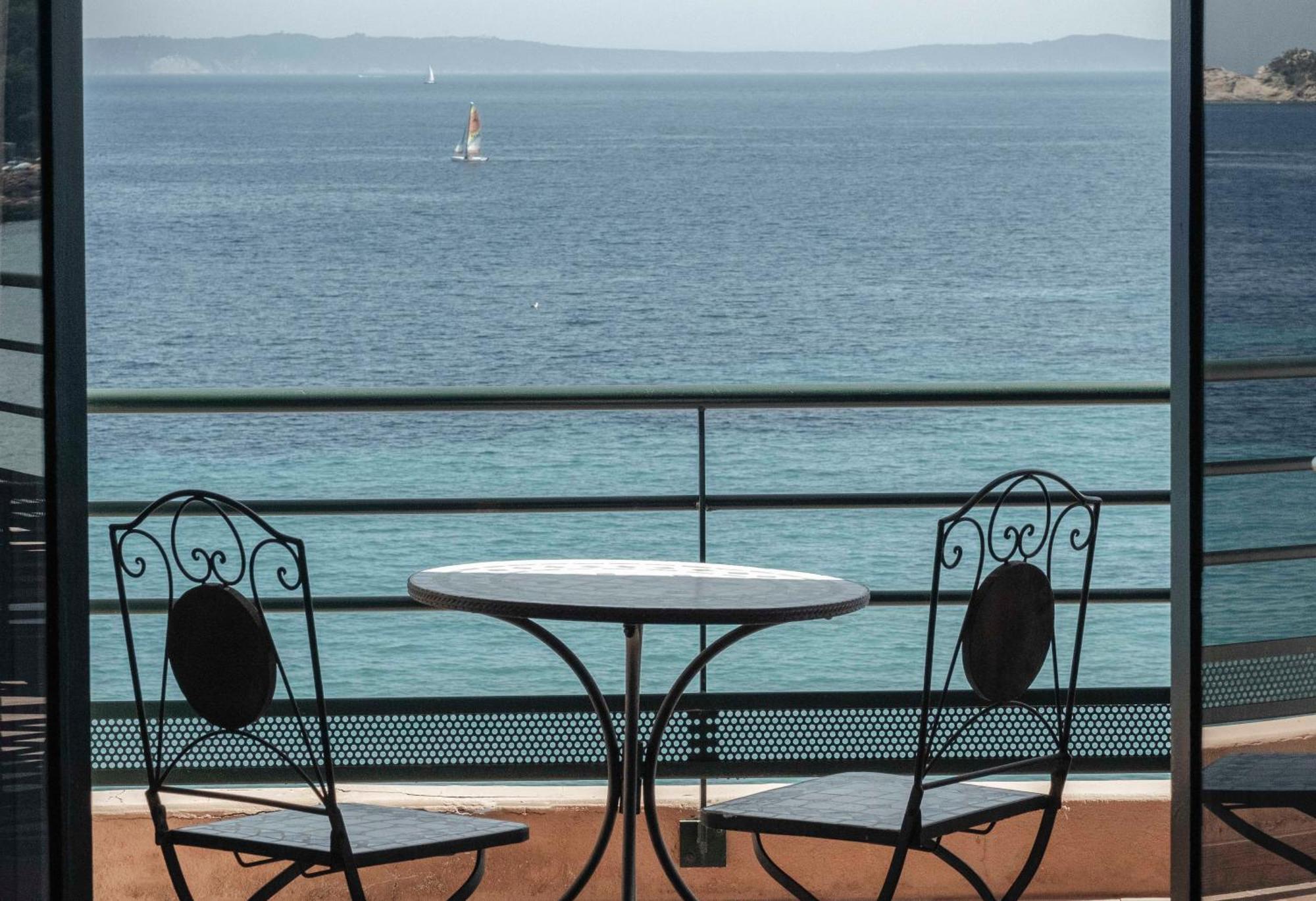 Surplage Hotel Cavaliere Le Lavandou Eksteriør bilde