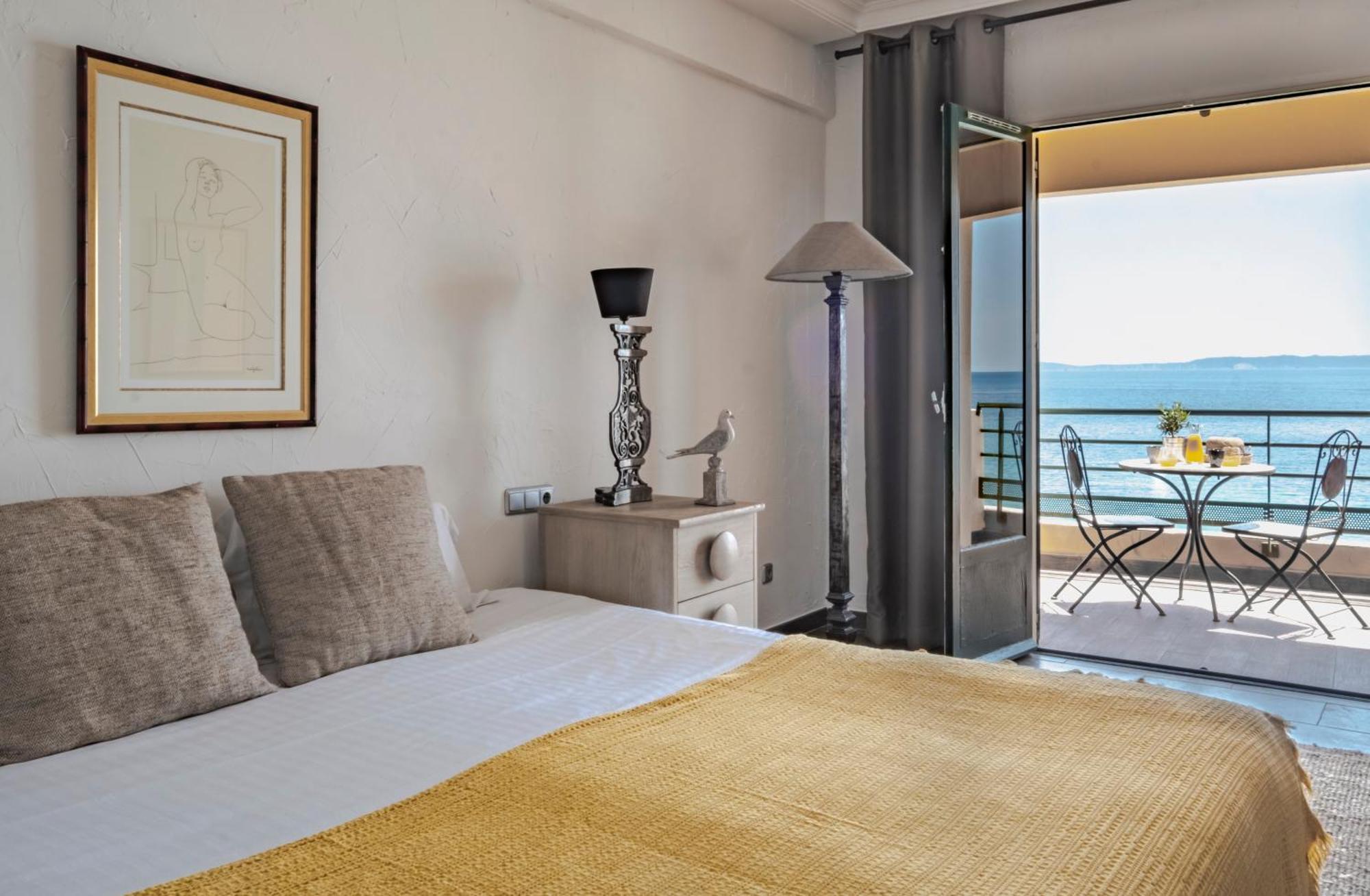 Surplage Hotel Cavaliere Le Lavandou Eksteriør bilde