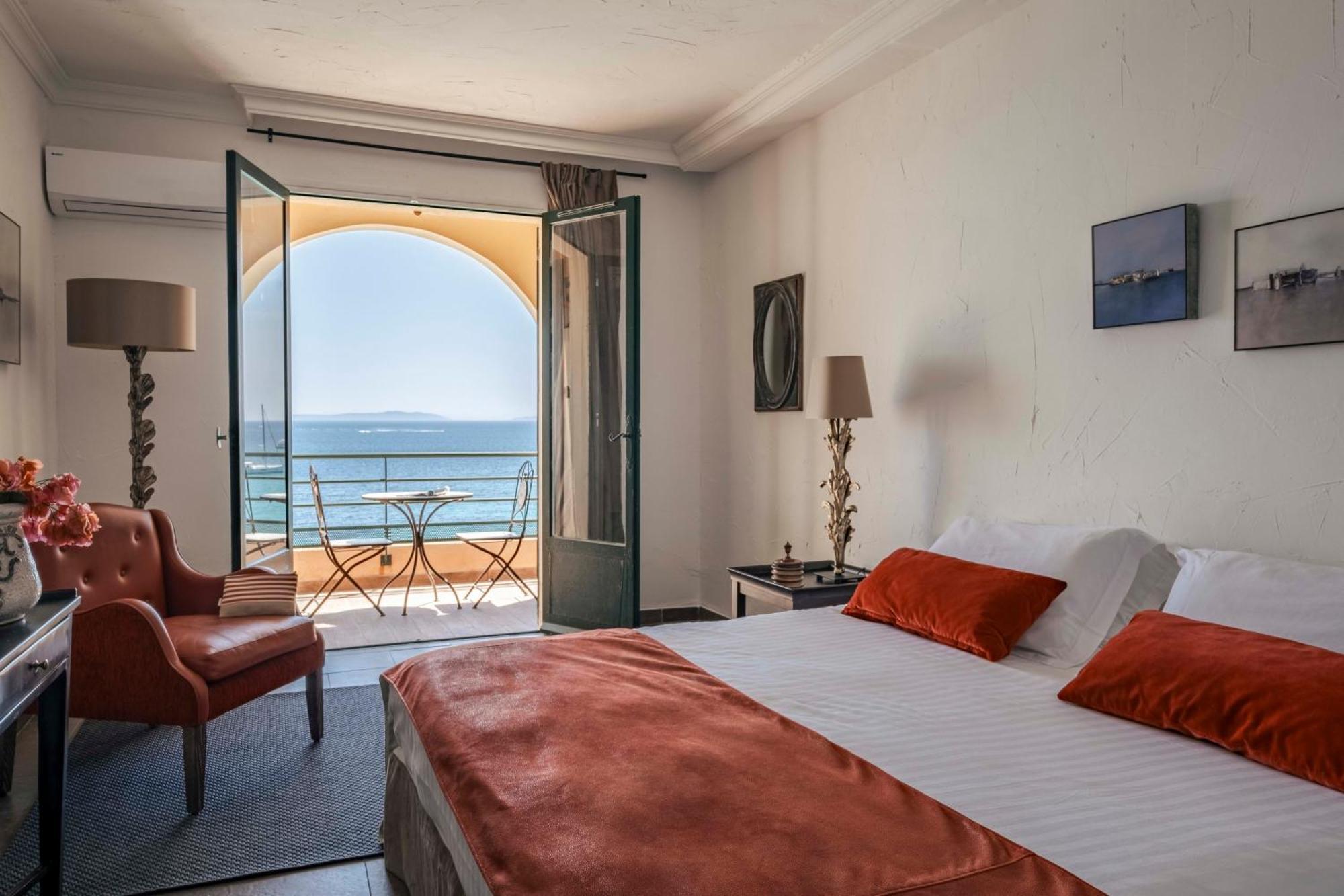 Surplage Hotel Cavaliere Le Lavandou Eksteriør bilde