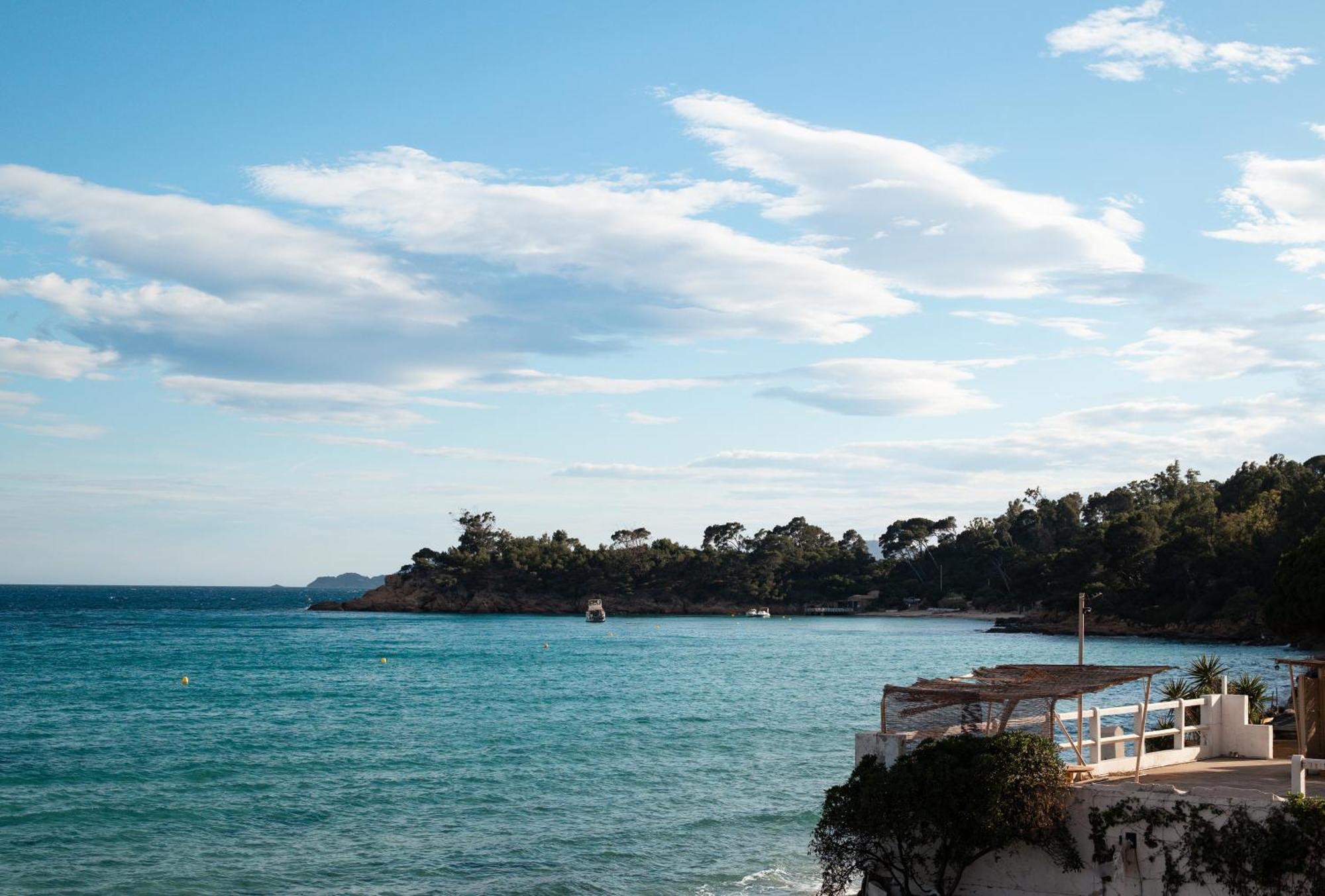 Surplage Hotel Cavaliere Le Lavandou Eksteriør bilde