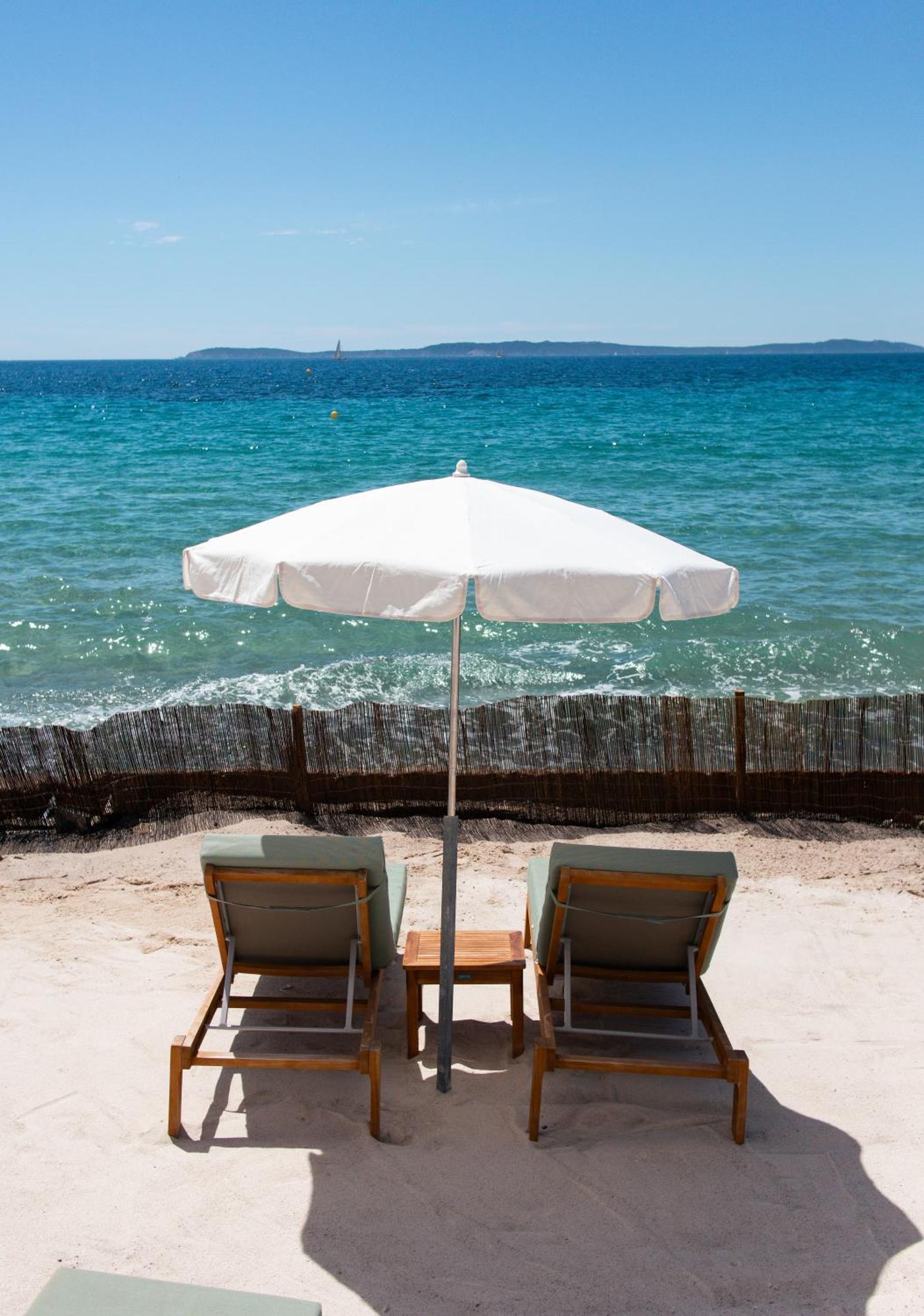 Surplage Hotel Cavaliere Le Lavandou Eksteriør bilde