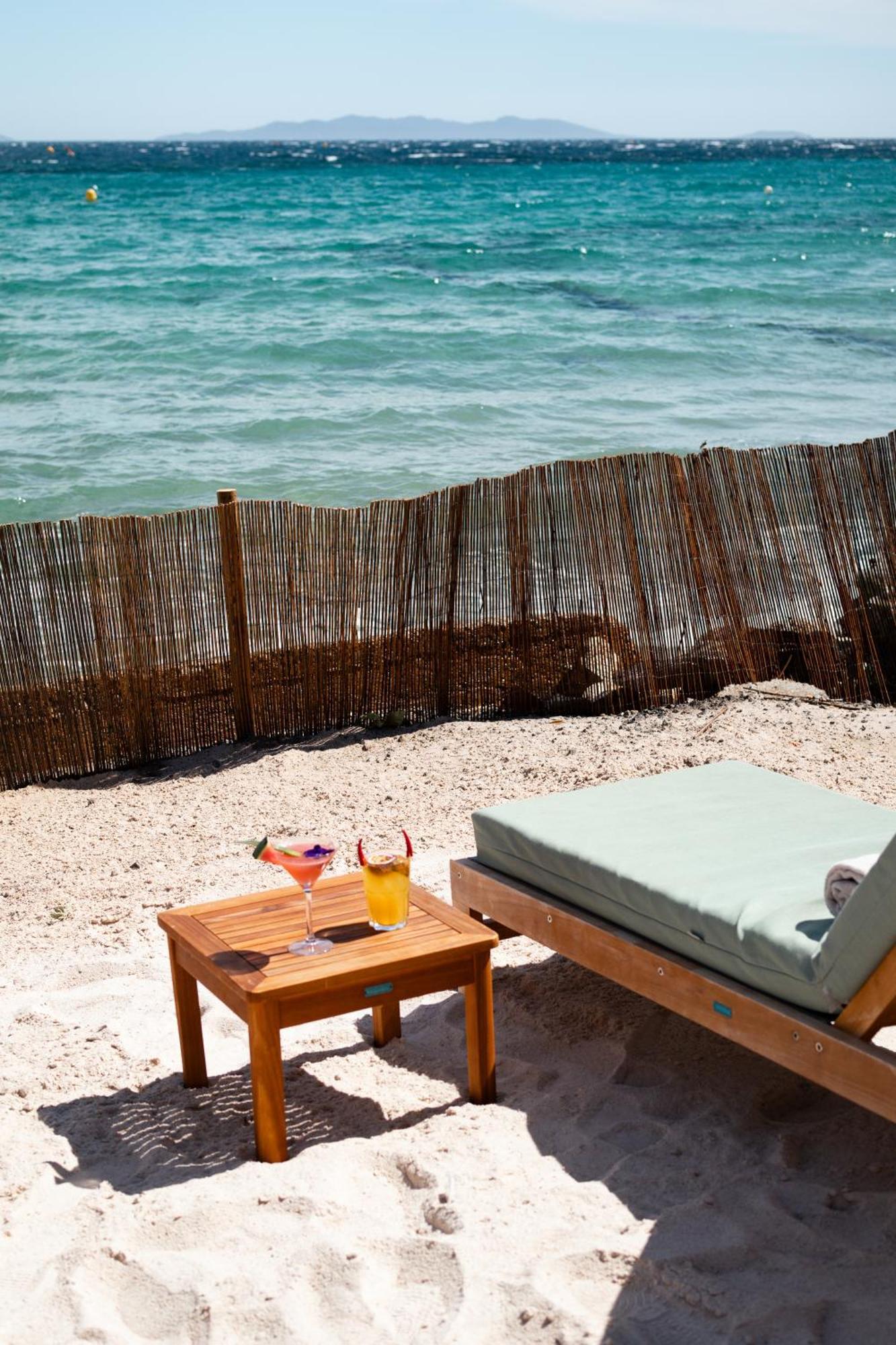 Surplage Hotel Cavaliere Le Lavandou Eksteriør bilde
