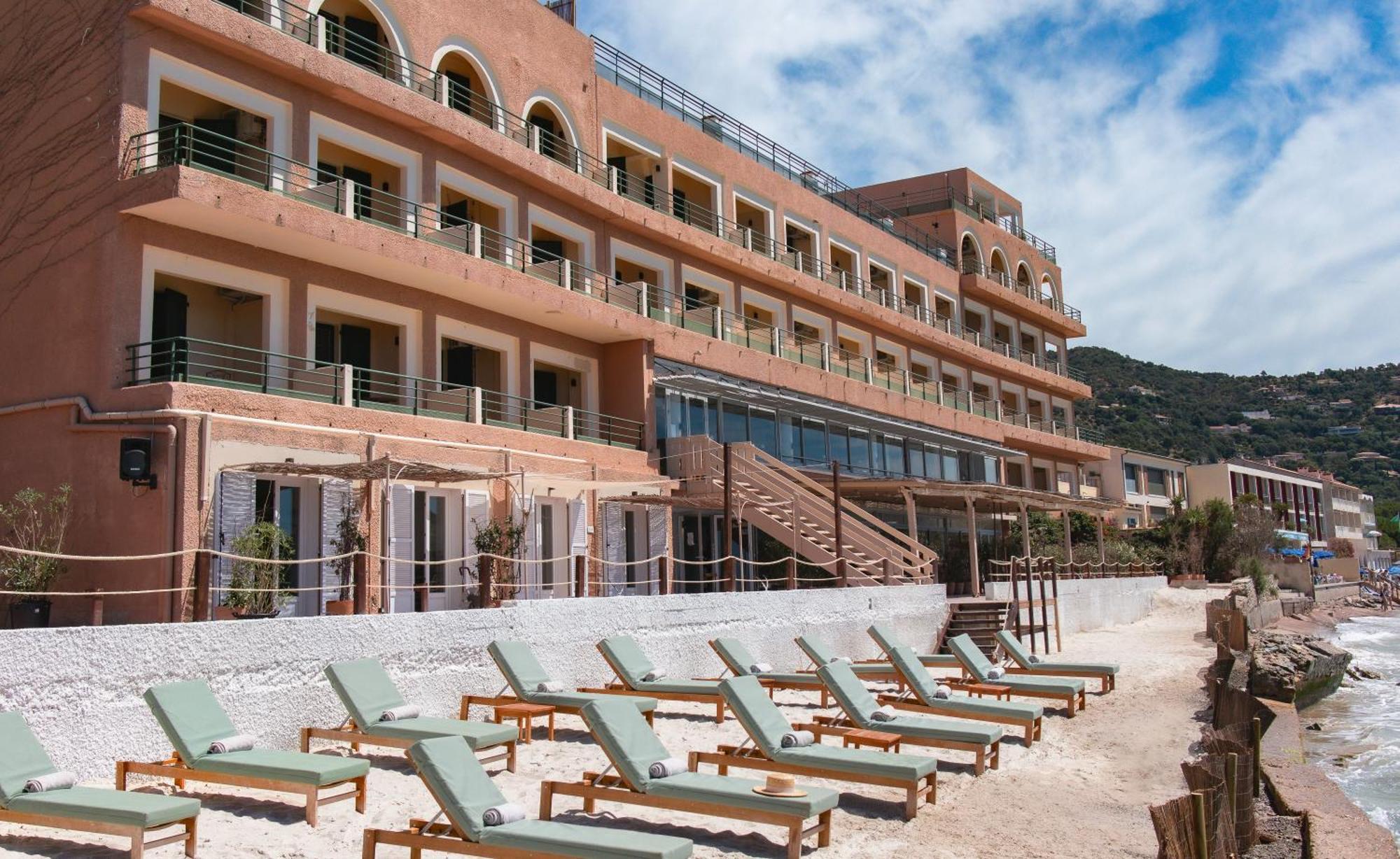 Surplage Hotel Cavaliere Le Lavandou Eksteriør bilde