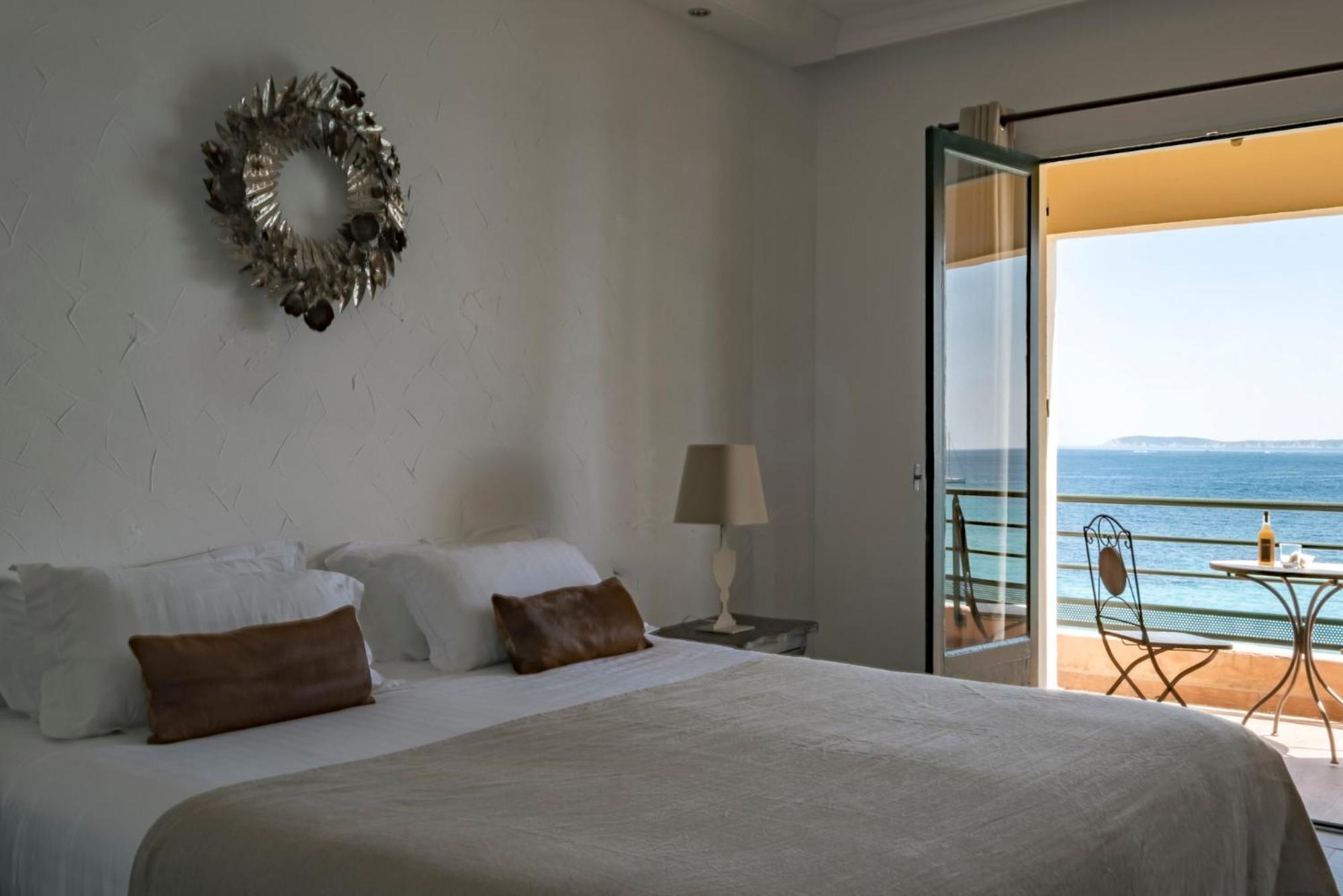 Surplage Hotel Cavaliere Le Lavandou Eksteriør bilde