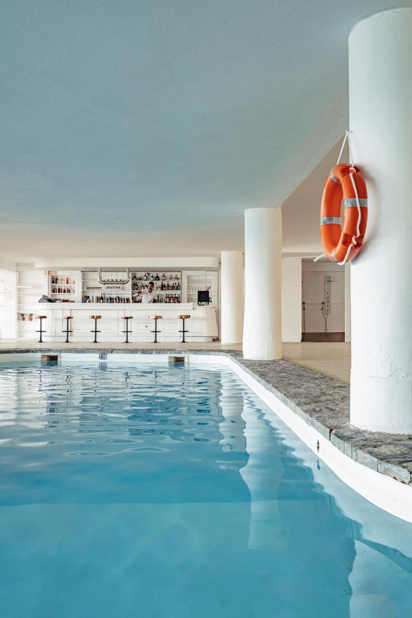 Surplage Hotel Cavaliere Le Lavandou Eksteriør bilde