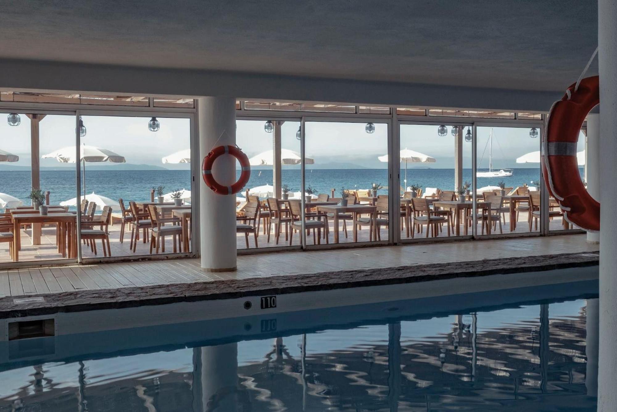 Surplage Hotel Cavaliere Le Lavandou Eksteriør bilde