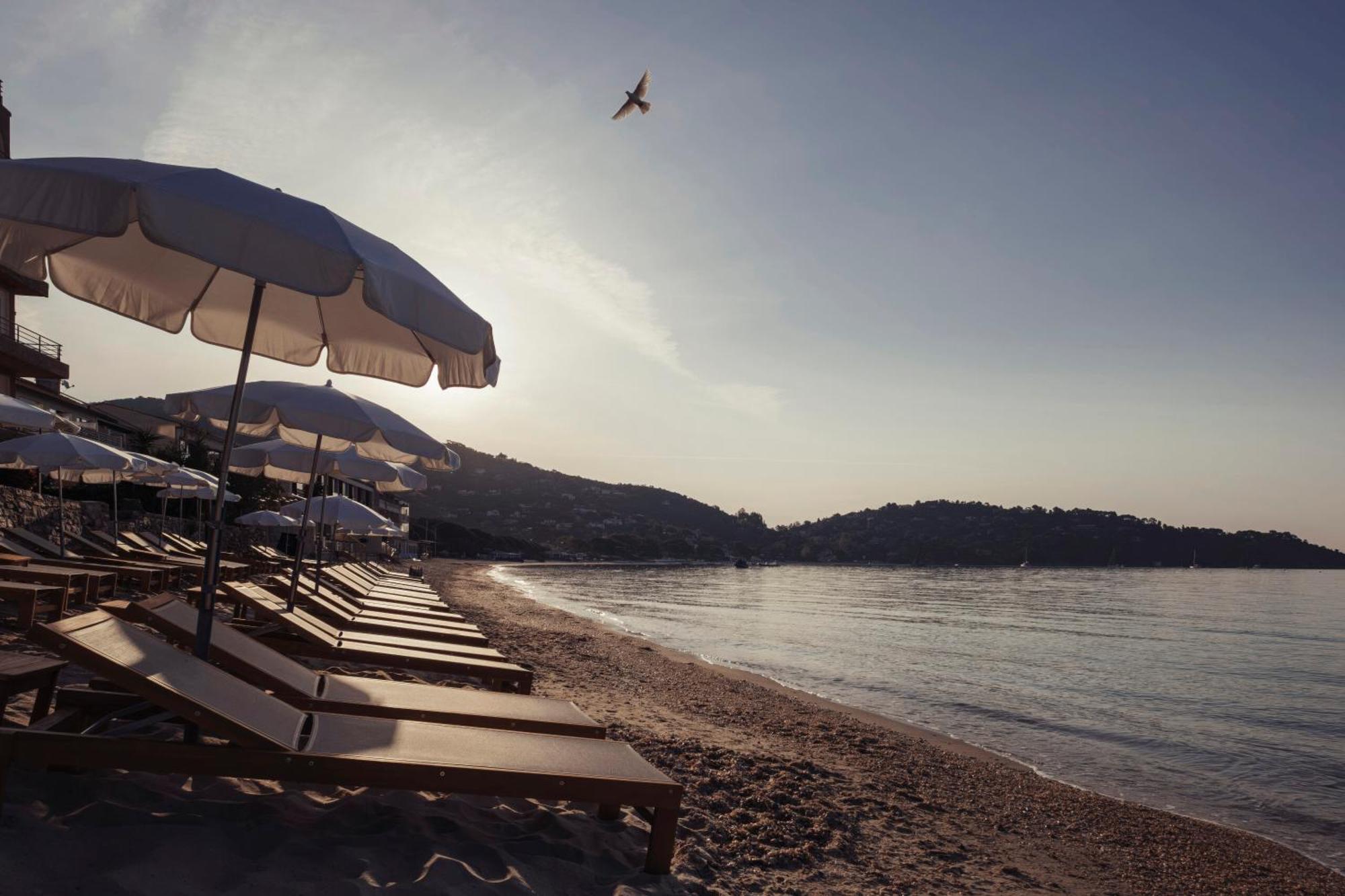 Surplage Hotel Cavaliere Le Lavandou Eksteriør bilde