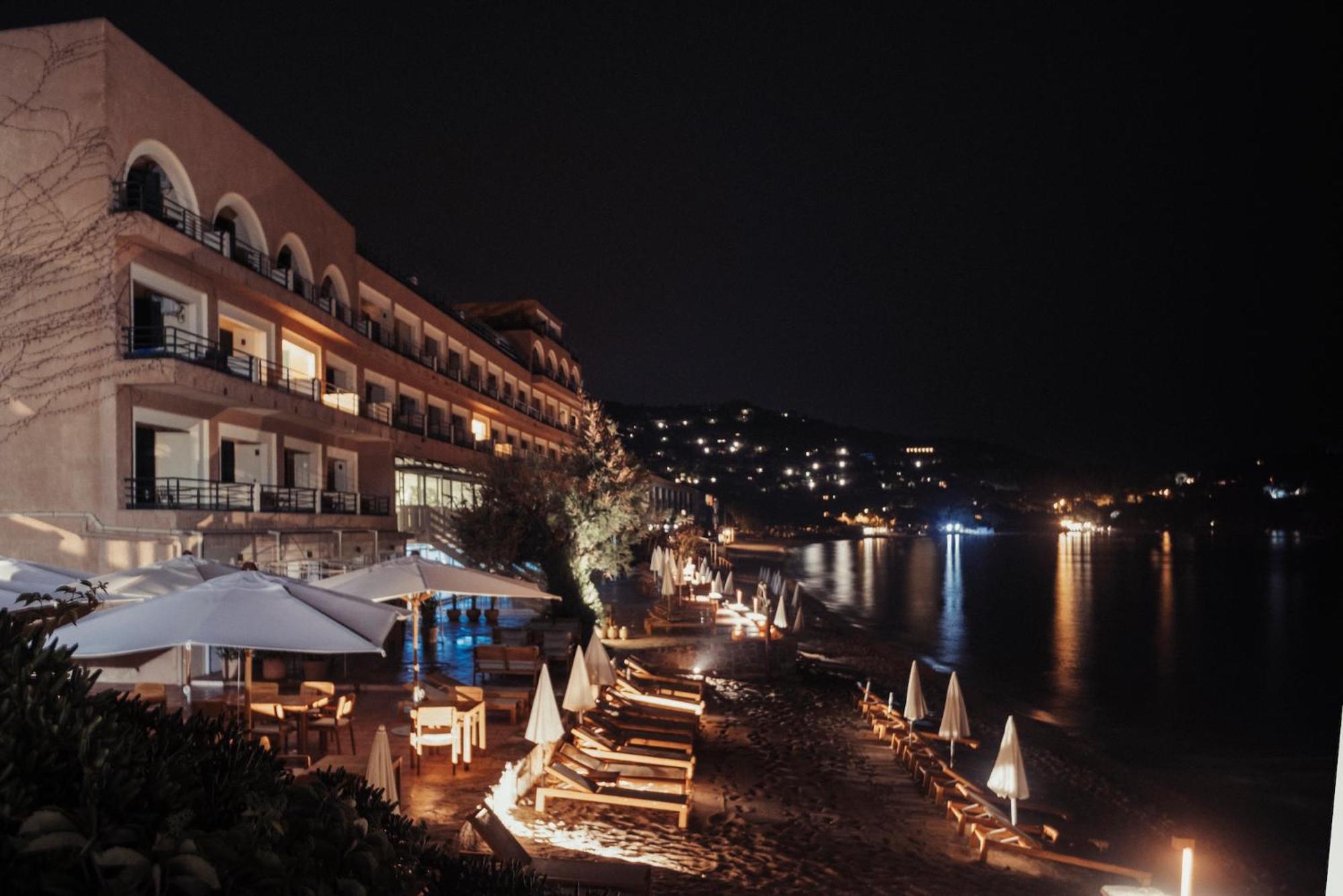 Surplage Hotel Cavaliere Le Lavandou Eksteriør bilde